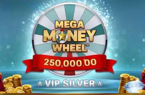 Mega Money Wheel VIP Silver