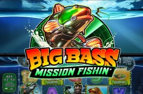 Big Bass Fishing Mission